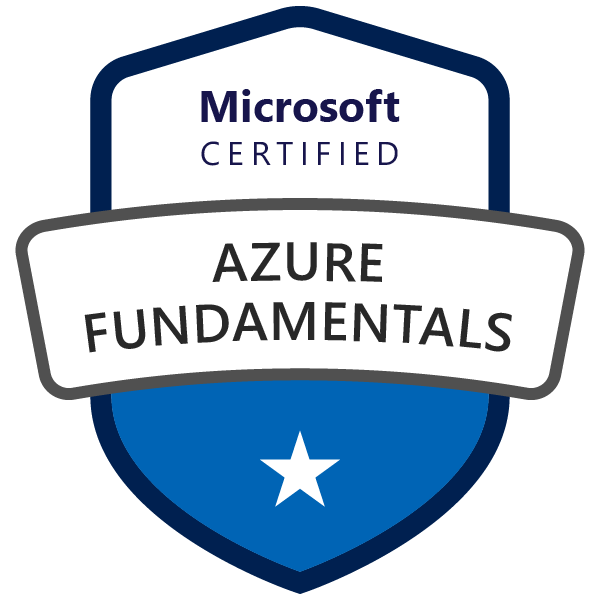Azure Fundamentals Logo