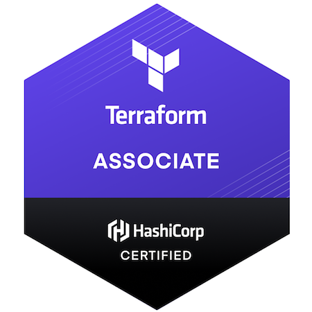 Hashicorp Terraform Associate Logo