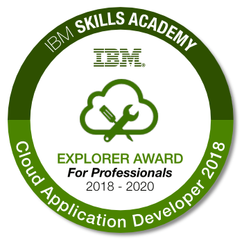 IBM Cloud Application Developer Explorer Logo