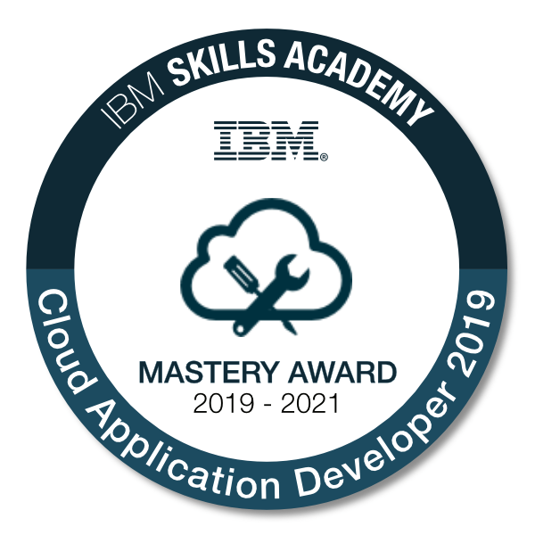 IBM Cloud Application Developer Mastery Logo